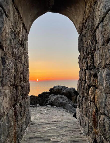 washed away (Cefalu, Sicily) - $35.00